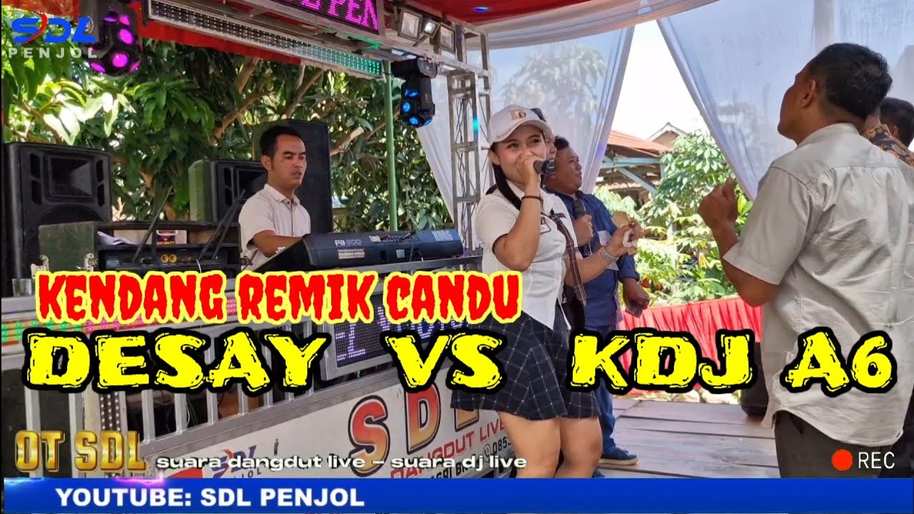 Kendang remik candu _ dalam gelak ku menangis _ terbang bersama mu _ kdj A6 _ Ot sdl - live ponorogo