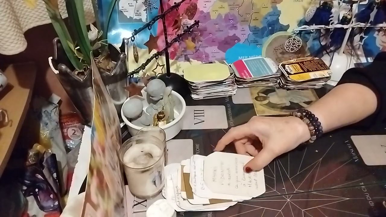 Mes cartes prédictions perso. IPF4257*080127