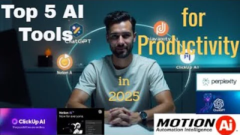 Boost Your Workflow with These 5 AI Tools in 2025 (free & powerful)