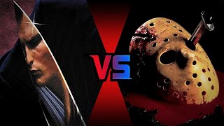 Patrick Bateman Vs Jason Voorhees Drawing Cartoons 2