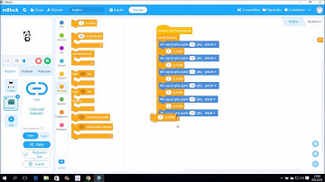 mBlock İle Arduino Yürüyen Işık Devresini Programlayalım