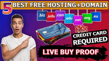 How to Get Free Lifetime Hosting and Domain For Wordpress 2023 | Top 5 Best Free Website