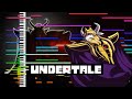 ASGORE(+ Bergentrückung) -Undertale アレンジ【MIDI COVER】