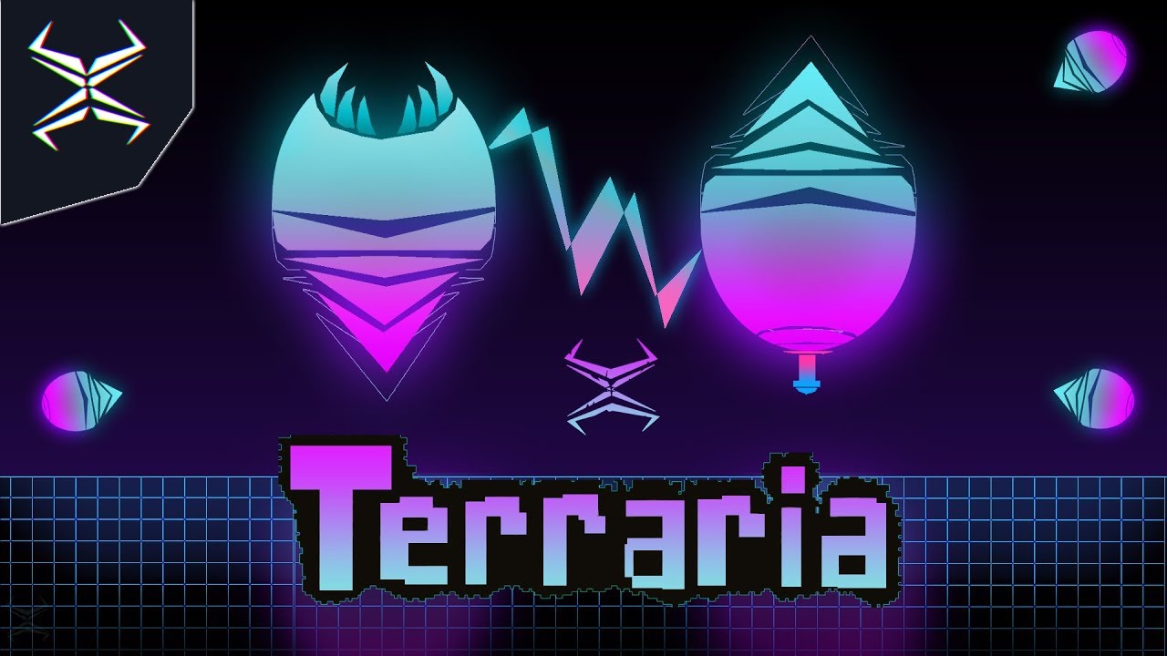 Terraria theme remix (120) фото