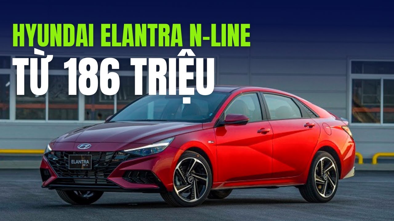 Giá Xe Hyundai ELANTRA N-LINE 2024 Trả Trước từ 186 Triệu | Màu Đỏ ...