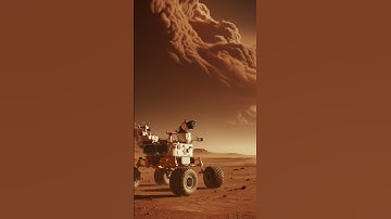 Mars Rover vs Dust Storm 🌪️🚀 | Intense Red Planet Survival