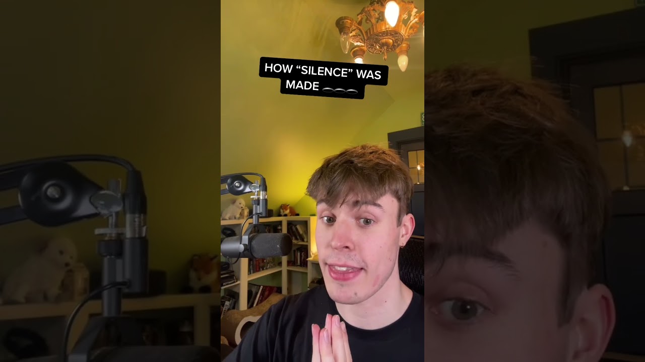 Watch HOW “SILENCE” WAS MADE (IN 30 SECONDS)🕳🕳🕳 on YouTube Watch HOW “SILENCE” WAS MADE (IN 30 SECONDS)🕳🕳🕳 on YouTube