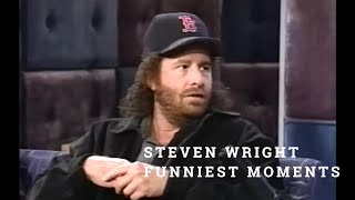 Steven Wright Hilarious Moments On Conan