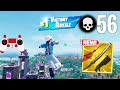56 Elimination Solo Vs Squads Gameplay Wins (Fortnite Chapter 4 Season 4)
