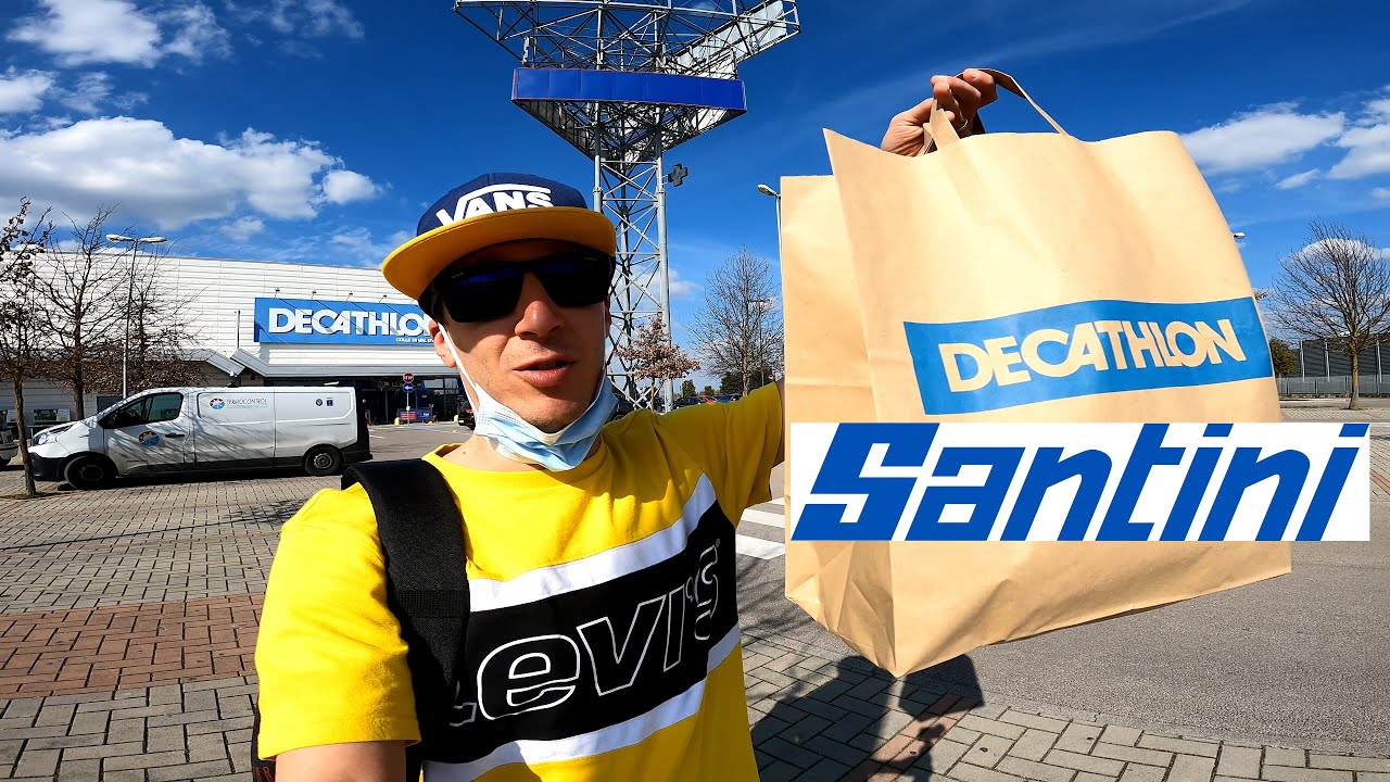 DECATHLON: Abbigliamento Santini - YouTube