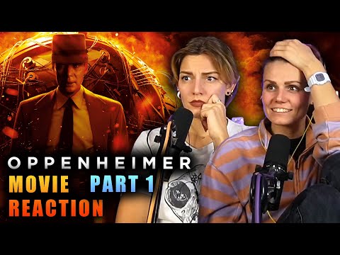 Oppenheimer (2023) PART 1 REACTION