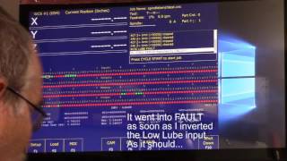 PID, Estop, Limit Switch, Lube & Final Encoder Testing