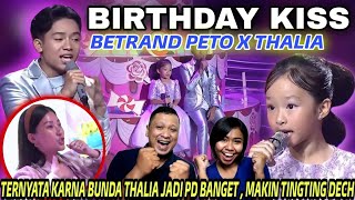 CHEMISTRY KAKAK ADEK INI SELALU MEMBANGGAKAN KITA SEMUA - Betrand Feat Thalia BIRTHDAY KISS