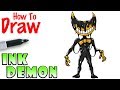 How to Draw the Ink Demon | Bendy