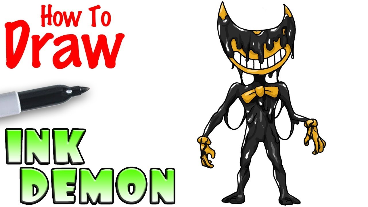 Bendy And The Ink Machine Demon Art