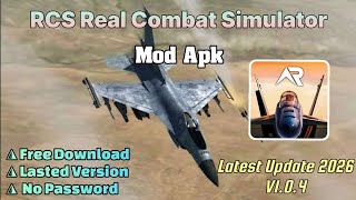 New Update Rcs Real Combat Simulator V1.0.4 Mod Apk Free Download Latest Update