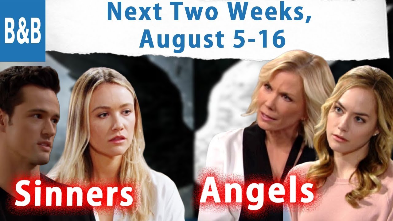 Bold and the Beautiful Spoilers for next two weeks. 