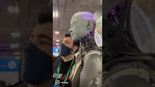 Meet Ameca, The World’s Most Advanced Humanoid #Robot