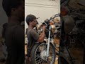 Yamaha Enticer Restoration: Fixing the Jammed Wheel &amp; Final Fittings 🔩🔥