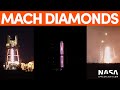 Raptor Mach Diamonds and Other SpaceX McGregor Testing