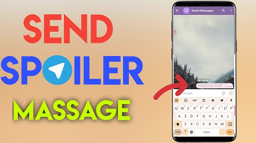 How to send a spoiler message on Telegram? (Android and iOS)