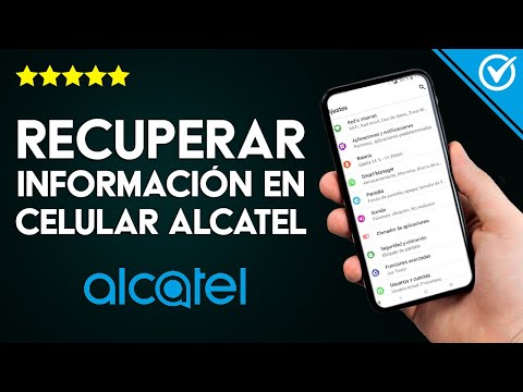 Cómo Recuperar Fotos, Vídeos o Archivos Borrados en Celular Alcatel