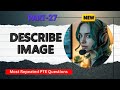 Describe Image PTE Speaking | Timer and Answers | Real Exam Questions OCTOBER 2025
