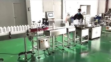 Checkweigher for bottles