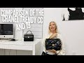 Comparison of the Chanel 19 and Chanel trendy cc