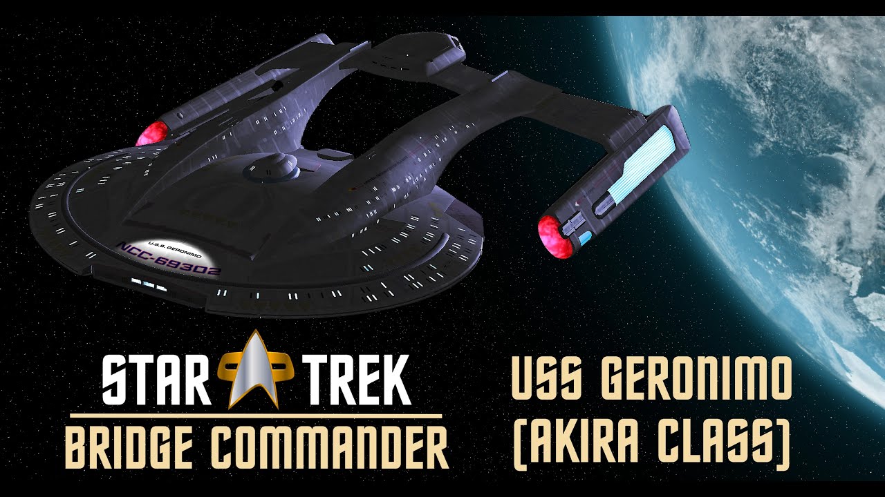Starship Spotlight: USS Geronimo—Akira-Class Heavy Cruiser - YouTube