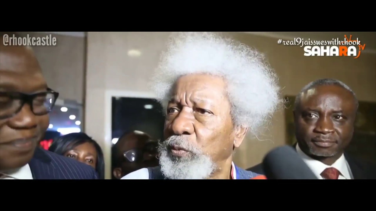 Wole soyinka, rhookcastle and femi falana comments on ruga