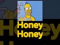Classic Simpsons homer sings sugar honey honey candy girl . #classic #simpsons #funny #90s