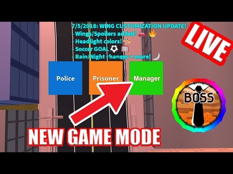 New Game Mode Coming To Jailbreak Update Soon Roblox Jailbreak Live Youtube - roblox jailbreak live count