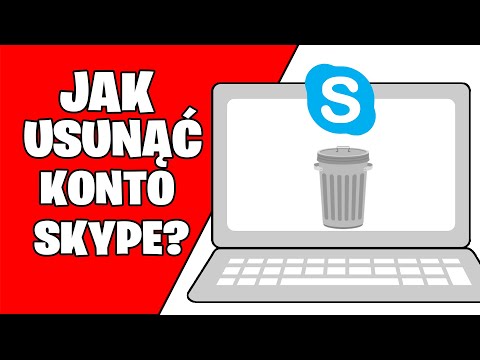 Wideo: Jak Całkowicie Usunąć Konto Skype: Instrukcje Dotyczące Usuwania Konta Wideo: Jak Całkowicie Usunąć Konto Skype: Instrukcje Dotyczące Usuwania Konta
