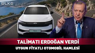 Talimatı Erdoğan Verdi! TOGG'dan Uygun Fiyatlı Otomobil Hamlesi #sondakika