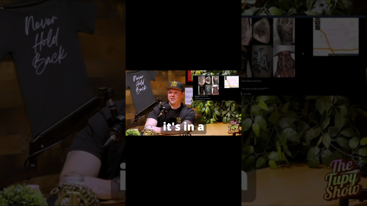 Would You Trust a FREE Craigslist Tattoo? 💉😱 #shorts  #comedy  #comedypodcast