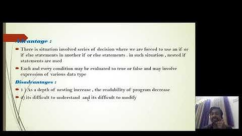 Control Structure - Sequence , Selection, Iteration and modular .
