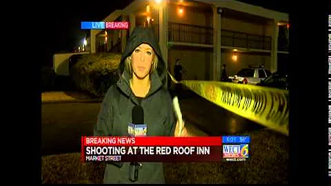 red roof inn shooting live shots