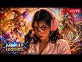 🔴 LIVE Mobile Legends Rank Push | Road to Immortal 🔥 Intense MLBB Gameplay #mlbblive #mobilelegends
