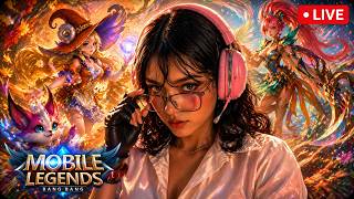 🔴 LIVE Mobile Legends Rank Push | Road to Immortal 🔥 Intense MLBB Gameplay #mlbblive #mobilelegends