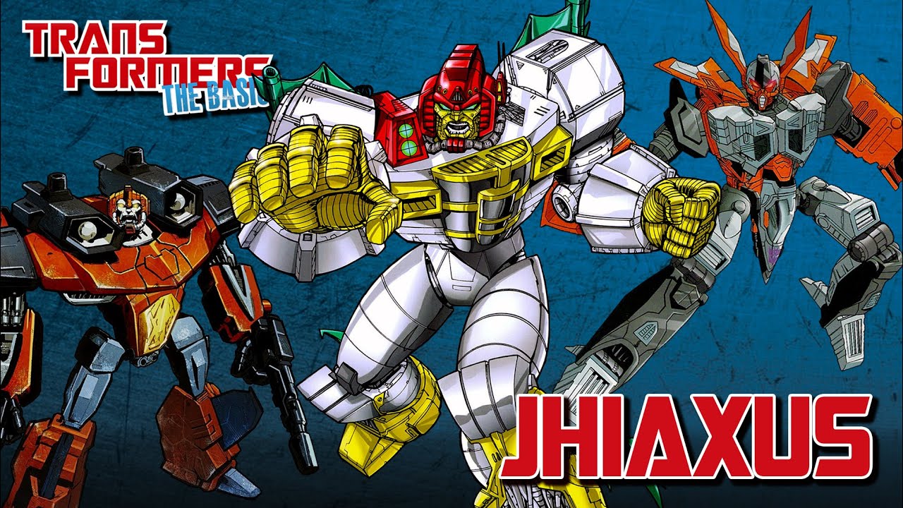 Transformers jhiaxus