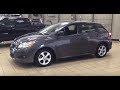 2013 Toyota Matrix Review