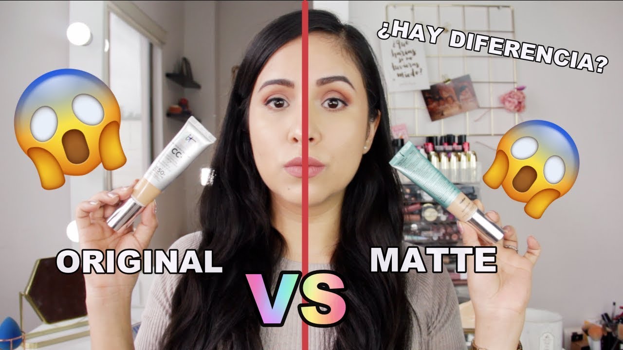 IT COSMETICS CC CREAM MATTE RESEÑA PIEL MIXTA + PRODUCTOS NUEVOS