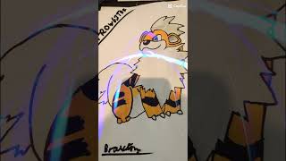 pokemon arcanine #pokemon #arcanine