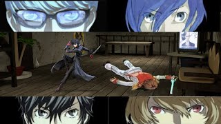 Persona Protagonists Kill Goro Akechi