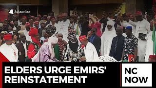 Elders from the Kano South Senatorial Urge Gov Yusuf to Restore Sacked Emirs in Kano