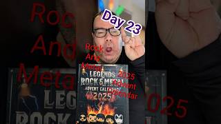 Rock and Metal Advent Calendar Day 23 for 12/23/2025 #advent #christmas #calendar #vlog #metal #rock