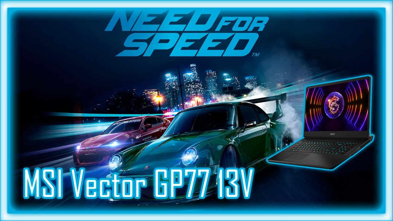 Need for Speed 2015. 2K Gameplay - RTX 4070m / MSI Vector GP77 13V (Ultra settings)