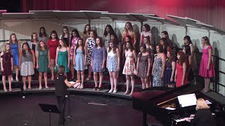 Advanced Women's Choir - "Our Island Barque" - 2016-05-31