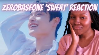 JIWOONG IS A MENACE! | ZEROBASEONE (제로베이스원) 'SWEAT' Special Summer Video REACTION